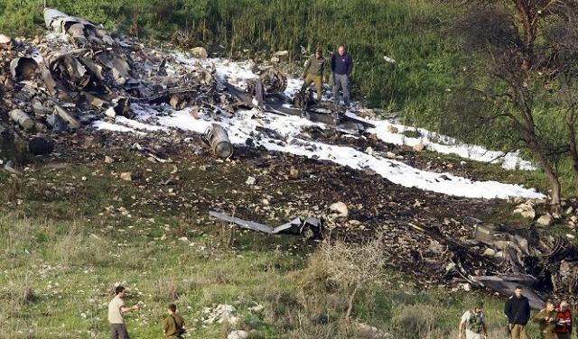 تقديرات إسرائيلية: شظايا الصاروخ أصابت الطائرة