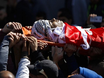 قوات الاحتلال الإسرائيلي تواصل إعدام الأطفال الفلسطينيين