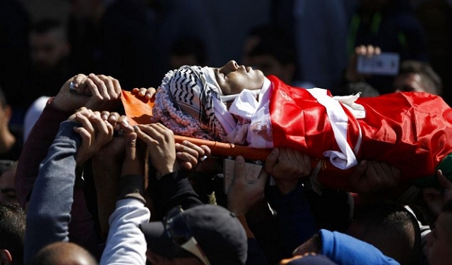 قوات الاحتلال الإسرائيلي تواصل إعدام الأطفال الفلسطينيين