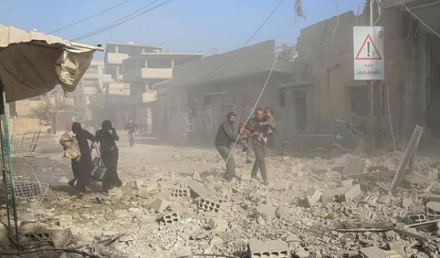 #SaveGhouta: نشطاء سوريون يطلقون حملة 