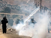 إصابة 4 فلسطينيين خلال مواجهات مع  الاحتلال شرق نابلس