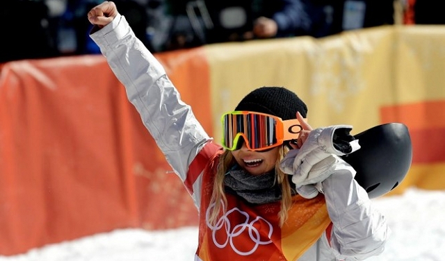أولمبياد 2018: الأميركية كيم تحرز ذهبية ألواح التزلج