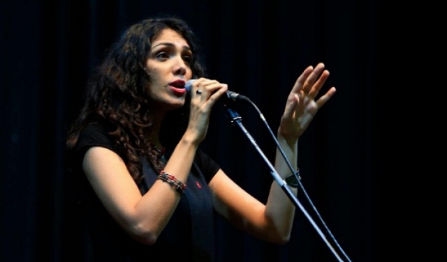 عطر وحنّة: أمل كعوش تغني من التراث الفلسطيني | بيروت