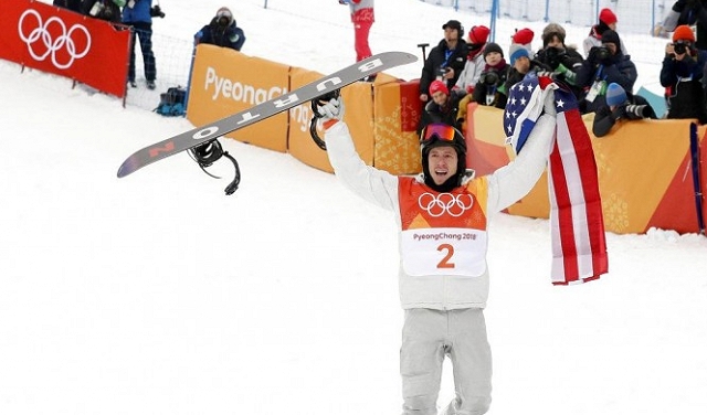أولمبياد 2018: وايت يحصد ذهبية ألواح التزلج للمرة الثالثة