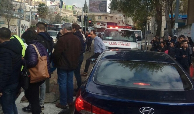 الناصرة: إصابة طفل في حادث دهس