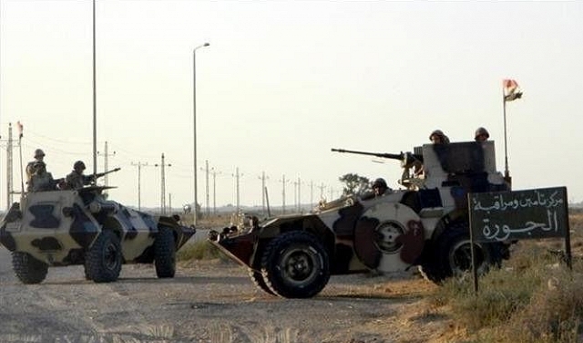 سيناء: أنباء عن مقتل ضابط وجندي  في اشتباكات جنوب رفح