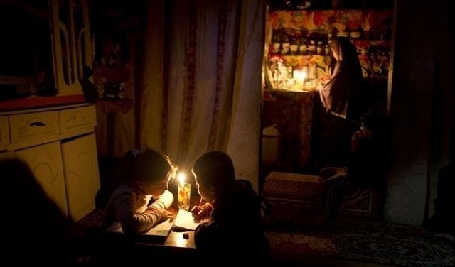 آخر مولد كهرباء بمحطة غزة يتوقف عن العمل