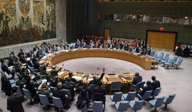 مجلس الأمن يبحث الأوضاع المتدهورة بقطاع غزة