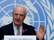 مبعوث الأمم المتحدة: سورية تشهد إحدى أخطر فترات الحرب