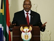 زوما يعلن استقالته من رئاسة جنوب أفريقيا