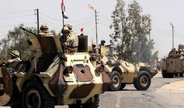 الجيش المصري: مقتل 53 مسلحا وتوقيف 685 في سيناء