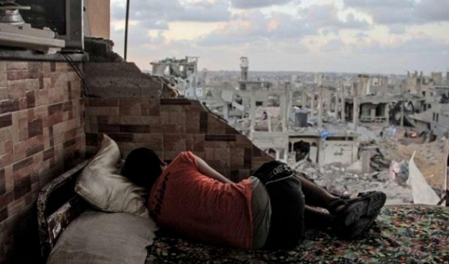 4600 عائلة بغزة بلا مأوى والأوضاع تنذر بكارثة إنسانية