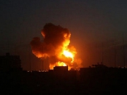 طائرات الاحتلال تجدد قصفها لغزة والمقاومة تتوعد