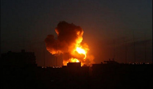 طائرات الاحتلال تجدد قصفها لغزة والمقاومة تتوعد