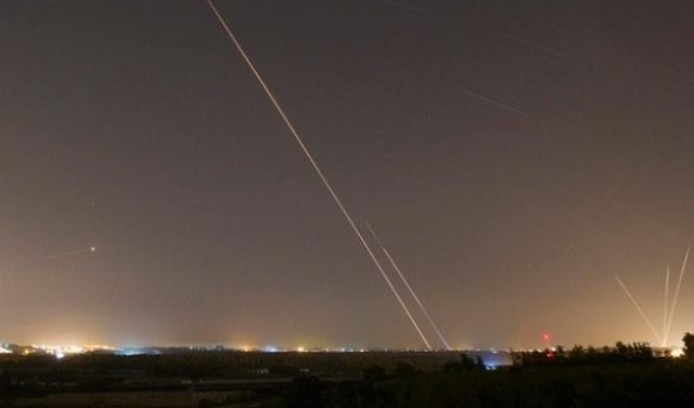 إطلاق قذيفة من قطاع غزة وصفارات إنذار جنوب إسرائيل 