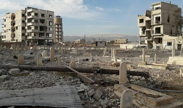 400 قتيل وجريح في الغوطة الشرقية خلال 24 ساعة