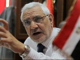 مصر تدرج أبو الفتوح و15 آخرين على "قوائم الإرهاب"