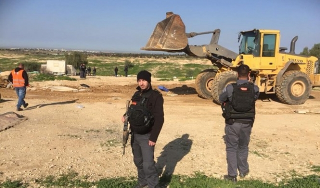 إسرائيل تهدم قرية العراقيب بالنقب للمرة 125