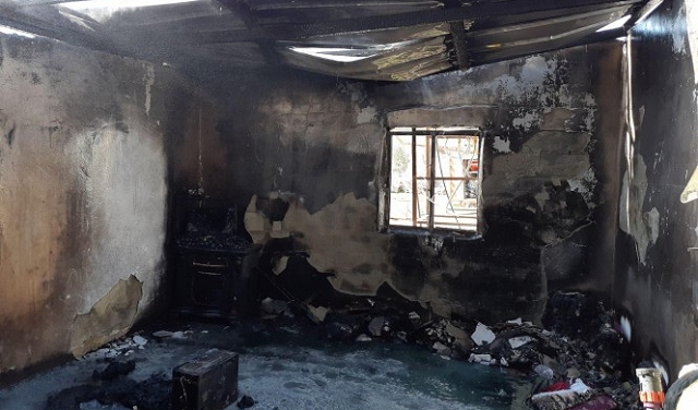 حورة: إصابة أم و3 أطفال في حريق منزل