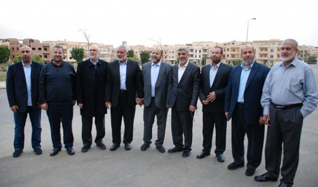 ثلاثة من كبار قادة حماس ينضمون لوفد الحركة بالقاهرة
