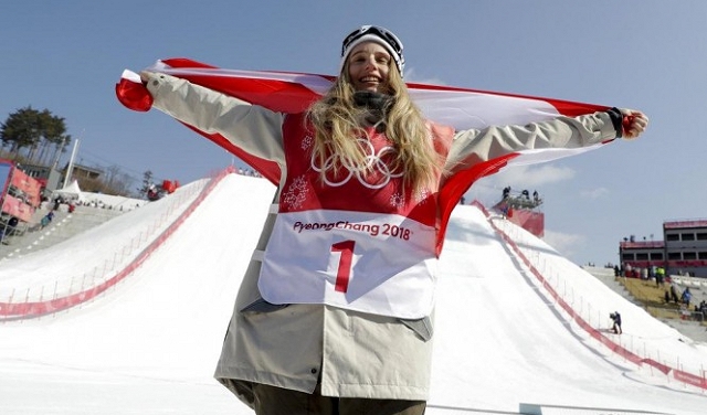 أولمبياد 2018: النمساوية جاسر تحصد ذهبية ألواح الثلج
