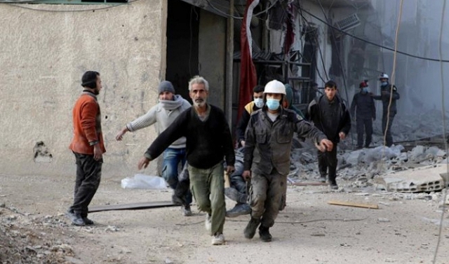 سورية: مجازر الأسد تحصد 56 مدنيًا في الغوطة الشرقية
