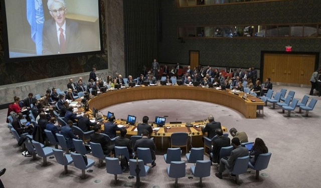 مجلس الأمن يصوت على هدنة في الغوطة الشرقية