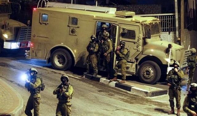 الاحتلال يعتقل 6 فلسطينيين بالضفة الغربية بينهم قاصرون