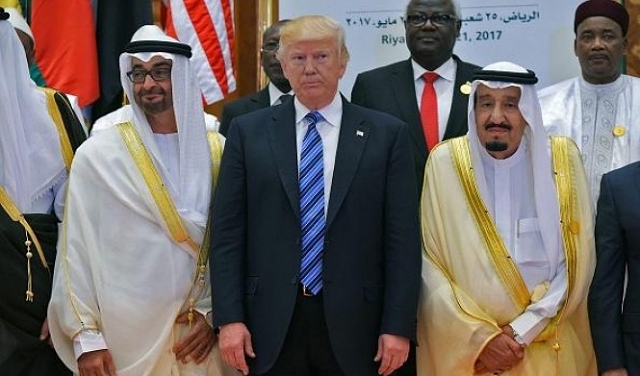 ترامب يبحث مع قادة السعودية والإمارات سبل التصدي لإيران