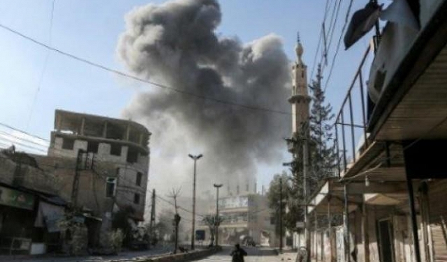 سورية: اشتباكات عنيفة عند أطراف الغوطة الشرقية