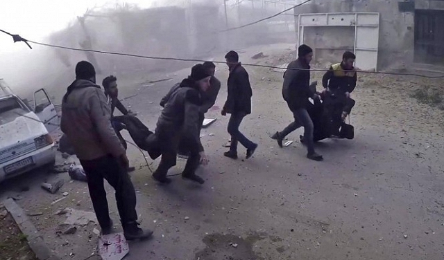 الغوطة: قتلى مدنيون وغارات النظام مستمرة منذ 18 شباط