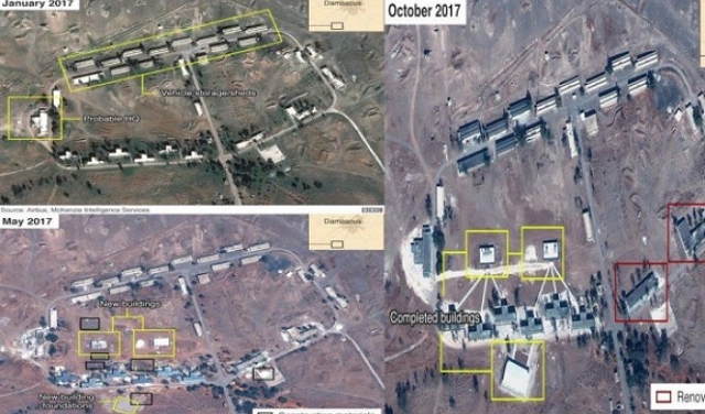  صحيفة: إسرائيل تتحضر لقصف القاعدة العسكرية الإيرانية بسورية