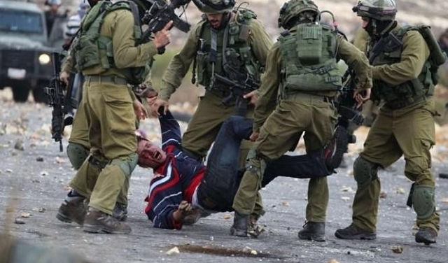 أوامر عسكرية بالاعتداء على صحفيين فلسطينيين والنتيجة 