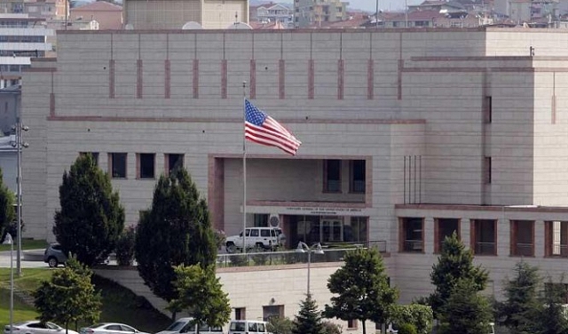 أميركا تغلق سفارتها بأنقرة بسبب تهديد أمني