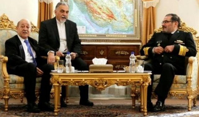 وزير خارجية فرنسا يزور إيران وسط أجواء متوترة