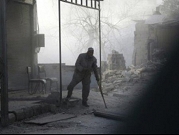 سورية: تواصل الغارات والمعارك العنيفة في الغوطة الشرقية