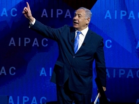 نتنياهو أمام "أيباك": يشيطن الفلسطينيين ويفخر بعلاقات إسرائيل والإمارات