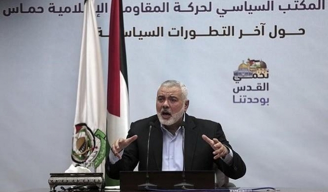  هنية: غزة لن تكون مقرا للإضرار بالأمن القومي المصري