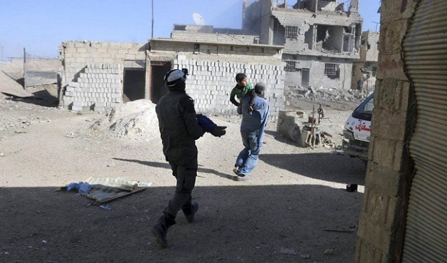 النظام يكثف هجومه على الغوطة: مقتل 28 مدنيًا جراء القصف