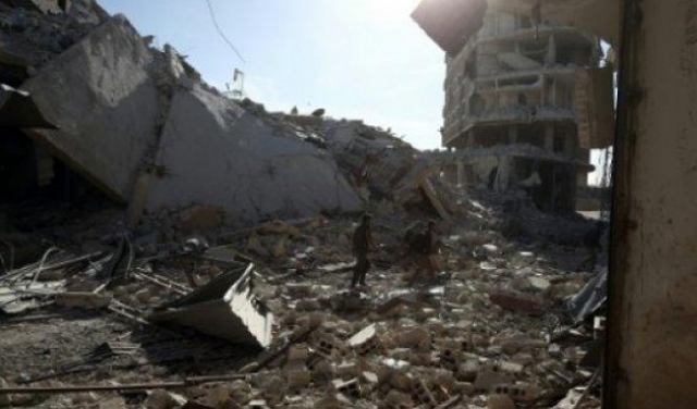 سورية: قوات النظام تعزل دوما أبرز مدن الغوطة