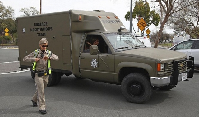 كاليفورنيا: مقتل 4 أشخاص في مركز للمحاربين القدامى