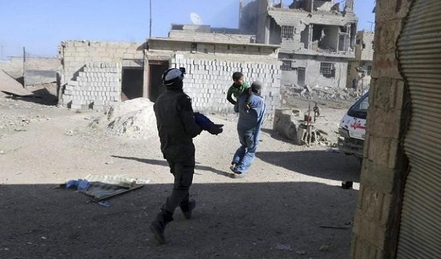 ارتفاع عدد القتلى في غوطة دمشق إلى 33