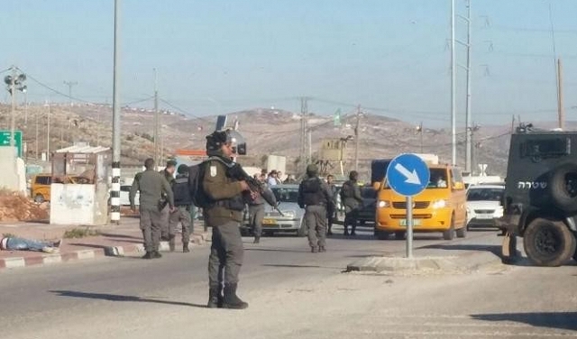 الاحتلال يحاصر نابلس عسكريا ومواجهات في عوريف