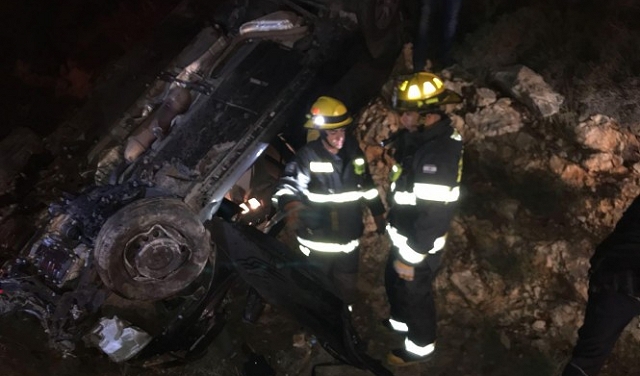 إصابتان خطيرتان في حادث طرق قرب أبو سنان