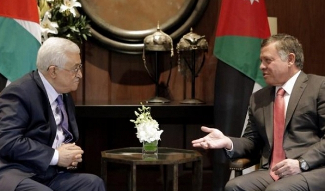 عباس والملك الأردني يبحثان تطورات ملف القدس