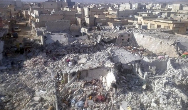 7 سنوات على الحرب بسورية: 511 ألف قتيل ونزوح نصف السكان