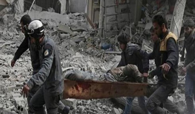 النظام يواصل قتل المدنيين وتدمير الغوطة الشرقية