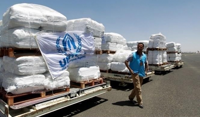 وصول 55 طنا من المساعدات الطبية إلى اليمن