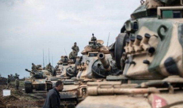 سورية: الجيش التركي يطوق عفرين