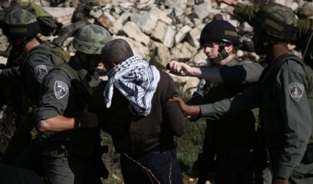 الاحتلال يعتقل امرأة و5 فتية باقتحام العيساوية 